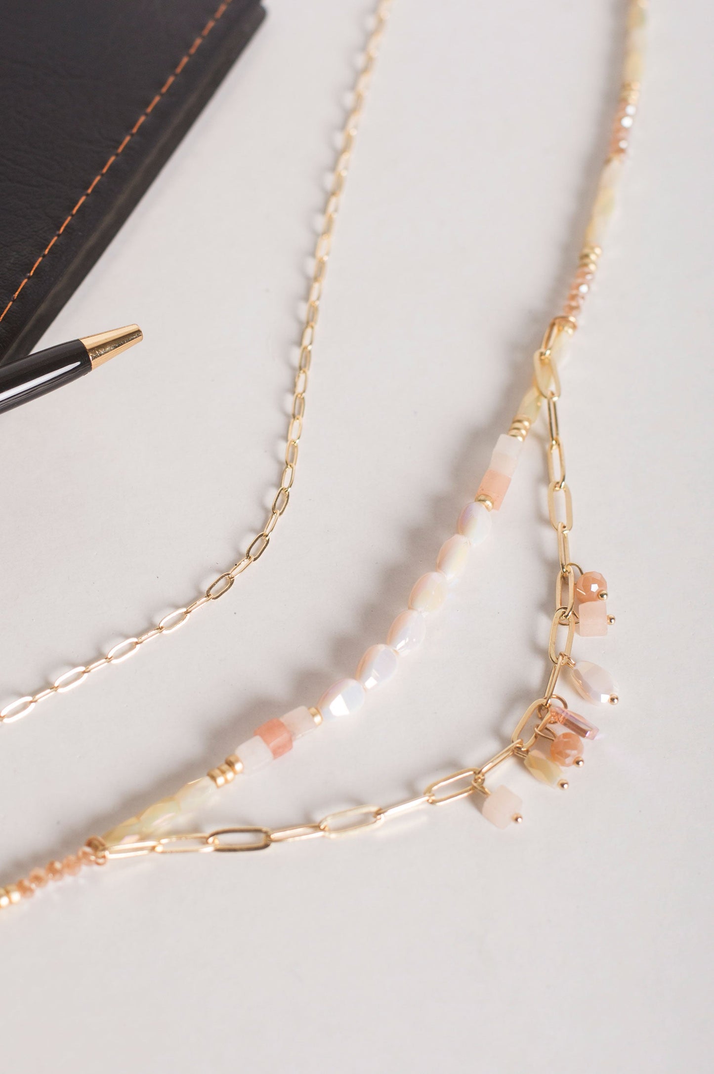 Beaded Layer Necklace