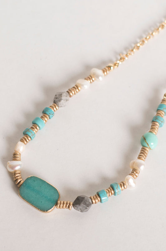 Sparkling Beaded Necklace