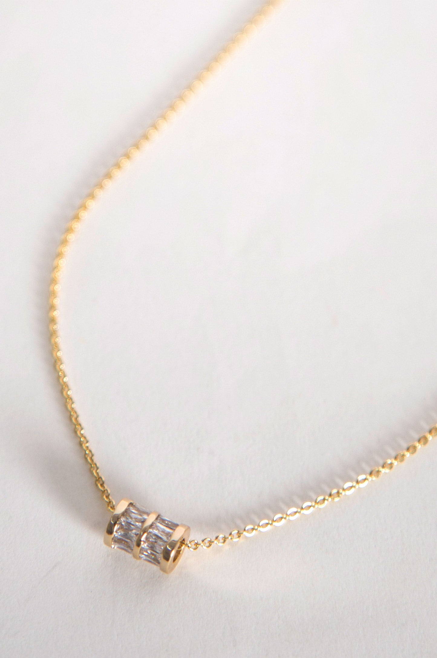 Ingot Necklace