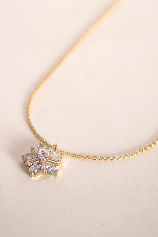 Snowflake Necklace