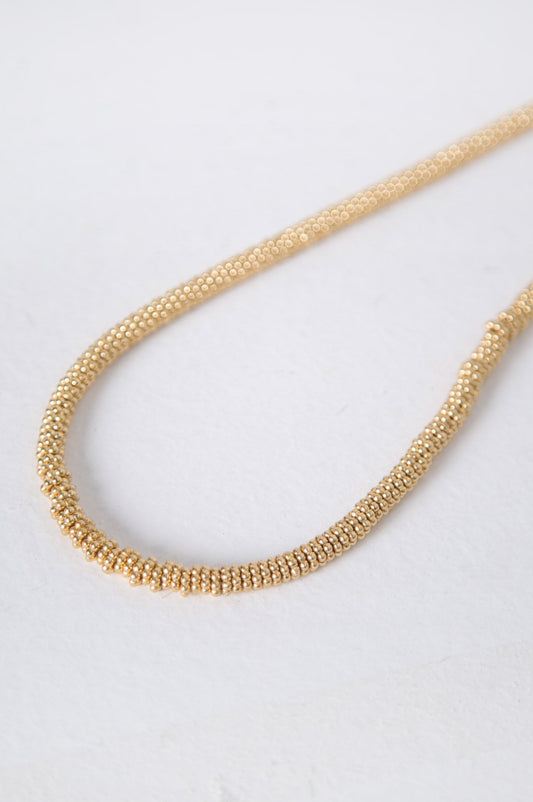 Golden Charm Necklace