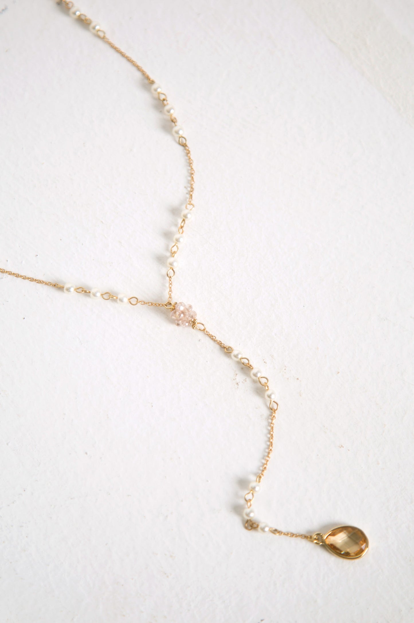 Pearl Chain Necklace