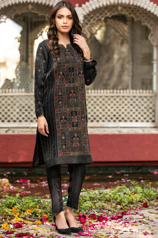 Stitched 1 Piece Organza Shirt