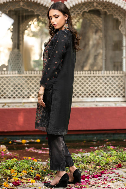 Stitched 1 Piece Organza Shirt