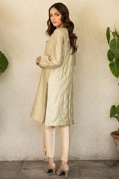 Stitched 1 Piece Jacquard Embroidered Shirt