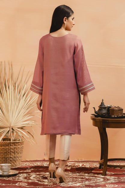 Stitched 1 Piece Maysori Nat Embroidered Shirt