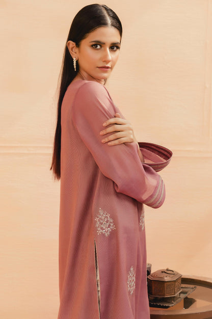 Stitched 1 Piece Maysori Nat Embroidered Shirt