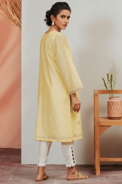 Stitched 1 Piece Cotton Staple Embroidered Shirt