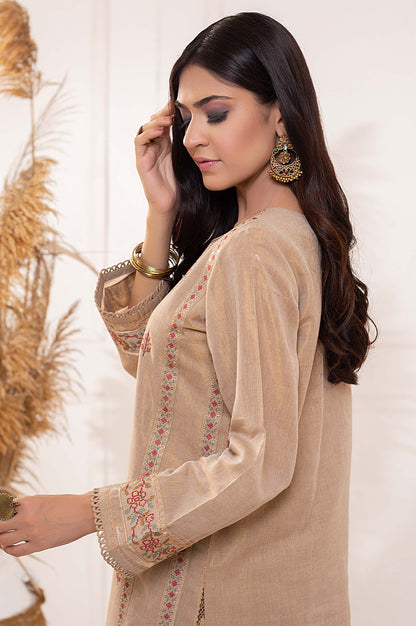 Stitched 1 Piece Mysuri Embroidered Shirt