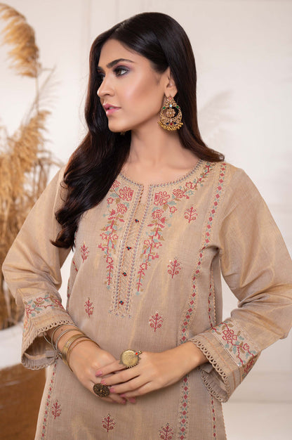 Stitched 1 Piece Mysuri Embroidered Shirt