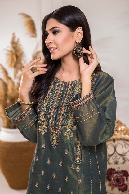 Stitched 1 Piece Mysuri Embroidered Shirt