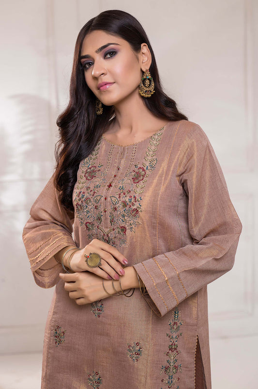 Stitched 1 Piece Mysuri Embroidered Shirt