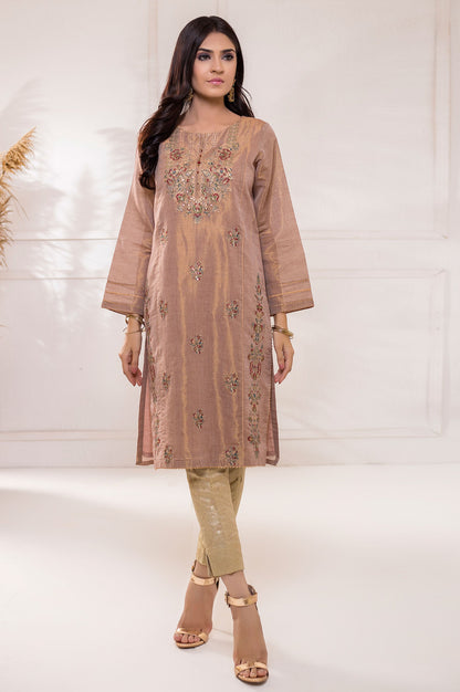 Stitched 1 Piece Mysuri Embroidered Shirt