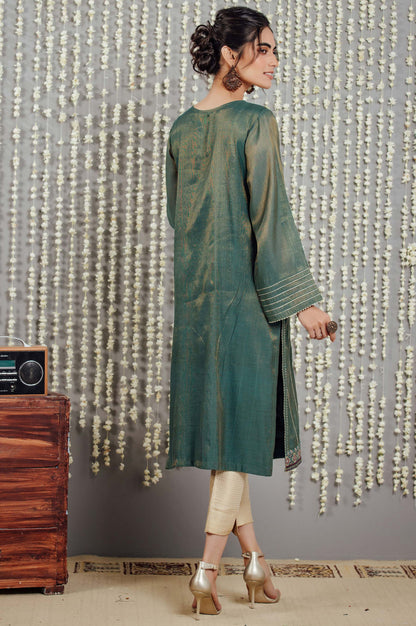 Stitched 1 Piece Staple Mysuri Embroidered Shirt