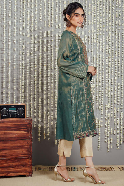 Stitched 1 Piece Staple Mysuri Embroidered Shirt