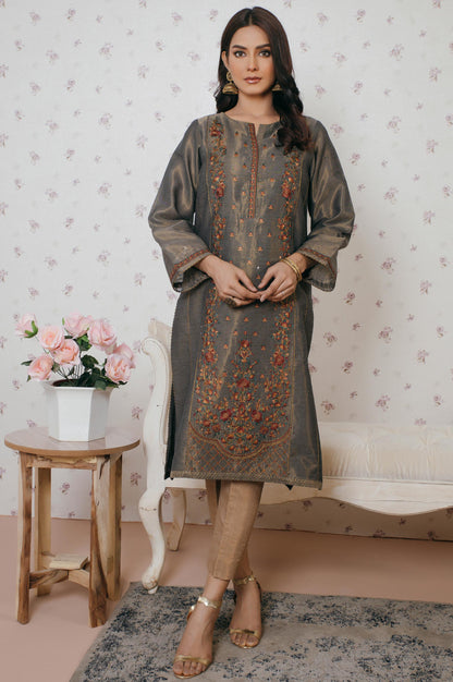 Stitched 1 Piece Masoori Embroidered Shirt