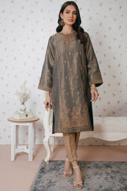 Stitched 1 Piece Masoori Embroidered Shirt