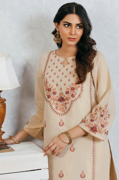 Stitched 1 Piece Mysuri Embroidered Shirt