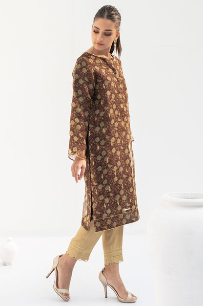 Stitched 1 Piece Digital Print + Embroidered Shirt