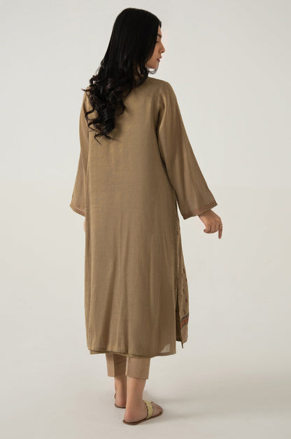 Stitched 1 Piece Staple Maysuri Embroidered Shirt