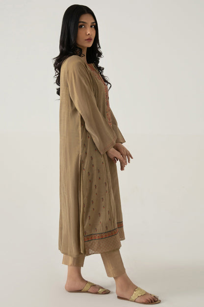 Stitched 1 Piece Staple Maysuri Embroidered Shirt