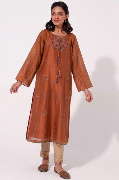 Stitched 1 Piece Cotton Net Shirt