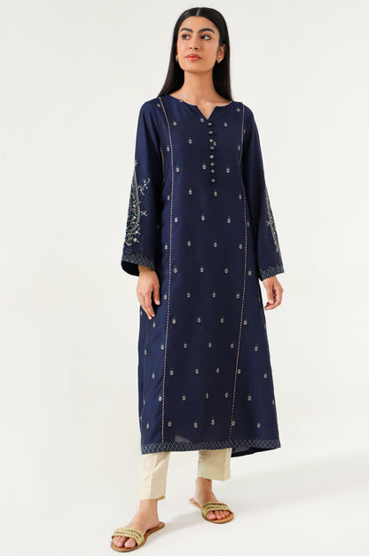 Stitched 1 Piece Cotton Silk Shirt