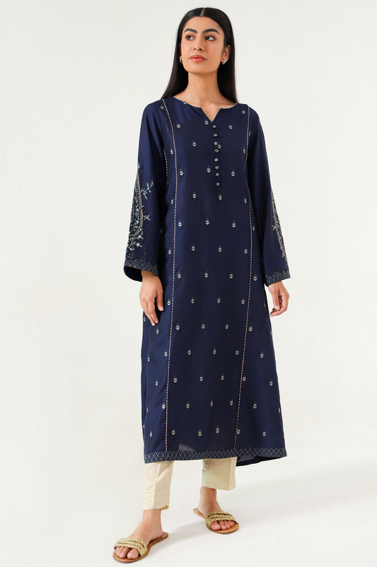 Stitched 1 Piece Cotton Silk Shirt