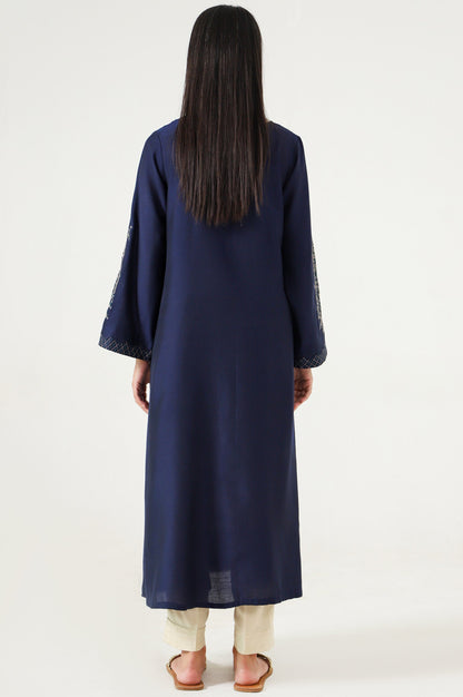 Stitched 1 Piece Cotton Silk Shirt