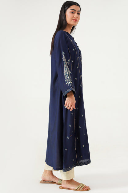 Stitched 1 Piece Cotton Silk Shirt