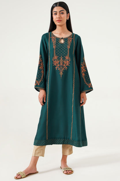 Stitched 1 Piece Cotton Silk Shirt