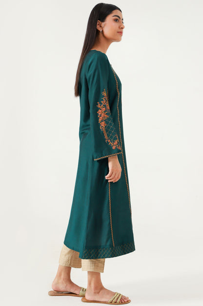 Stitched 1 Piece Cotton Silk Shirt