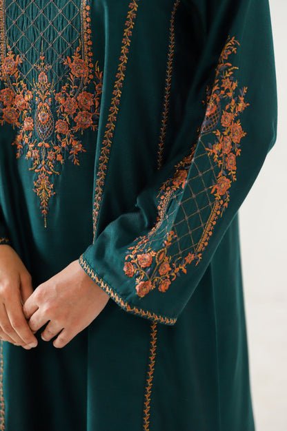 Stitched 1 Piece Cotton Silk Shirt