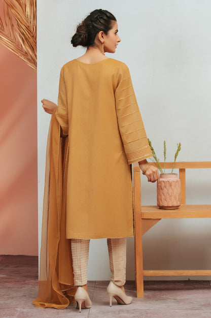 Stitched 2 Piece Karandi Maysori Embroidered Suit