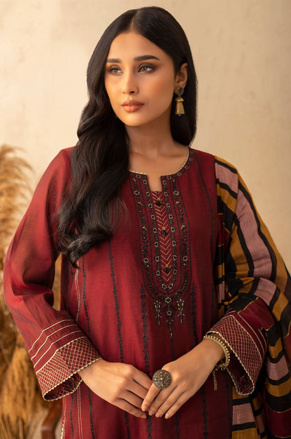 Stitched 2 Piece Staple Embroidered Suit