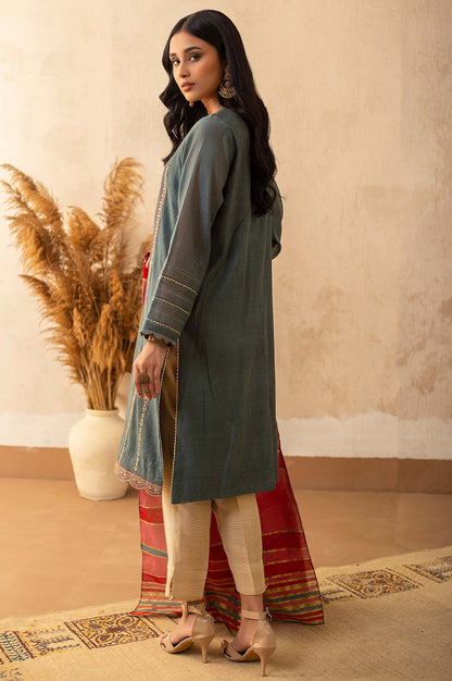 Stitched 2 Piece Staple Embroidered Suit