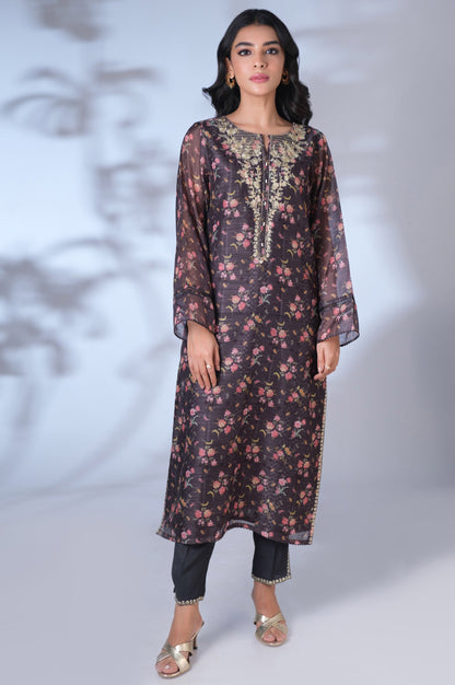 Stitched 2 Piece Digital Printed Cotton Staple Outfit