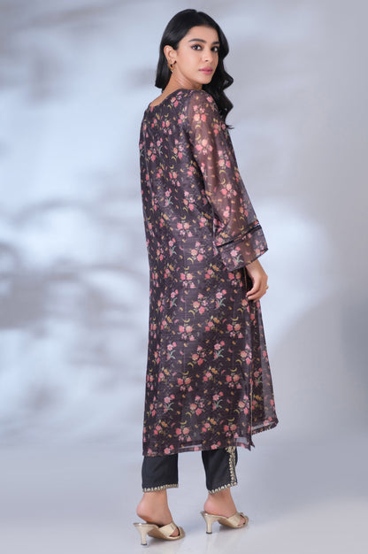 Stitched 2 Piece Digital Printed Cotton Staple Outfit