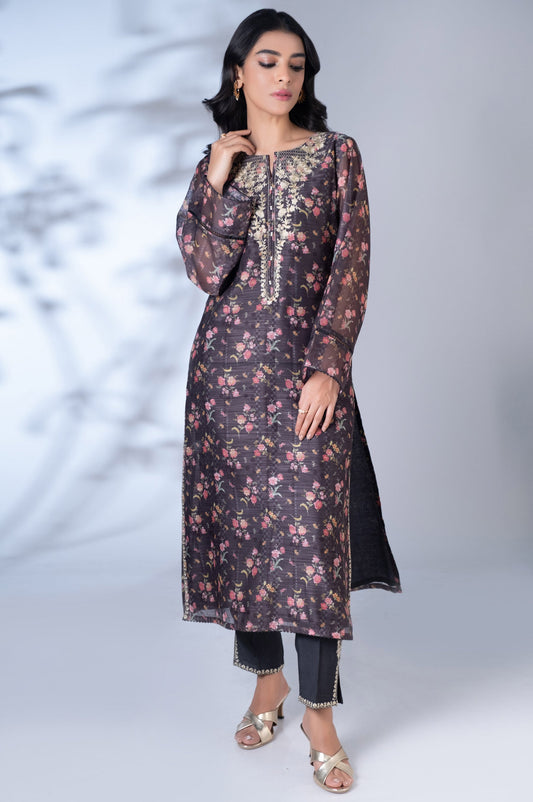 Stitched 2 Piece Digital Printed Cotton Staple Outfit