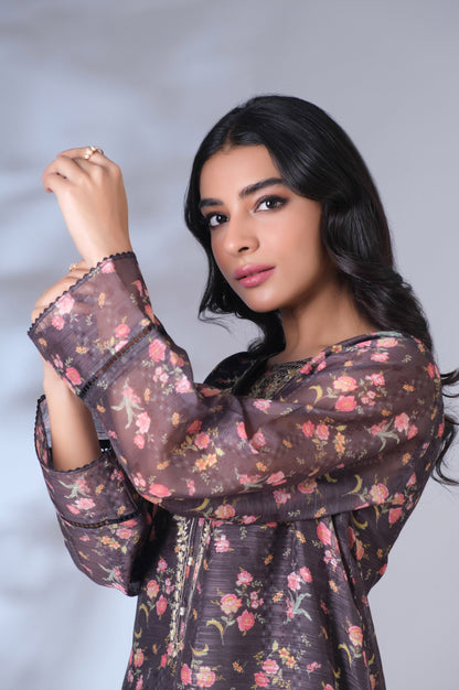 Stitched 2 Piece Digital Printed Cotton Staple Outfit