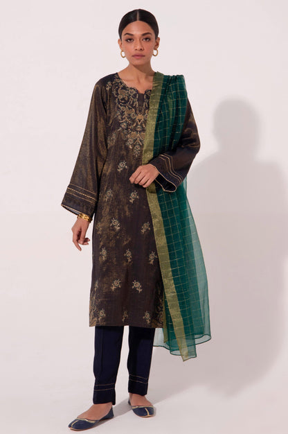 Stitched 3 Piece Staple Maysori Embroidered Suit