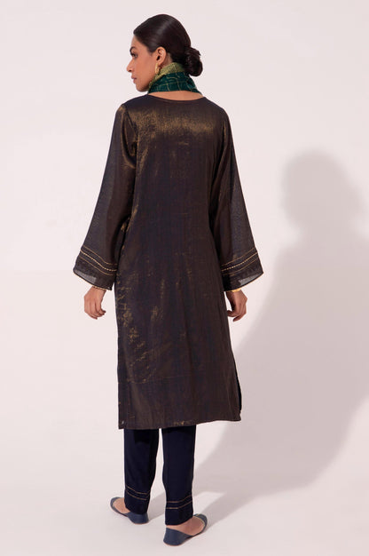 Stitched 3 Piece Staple Maysori Embroidered Suit