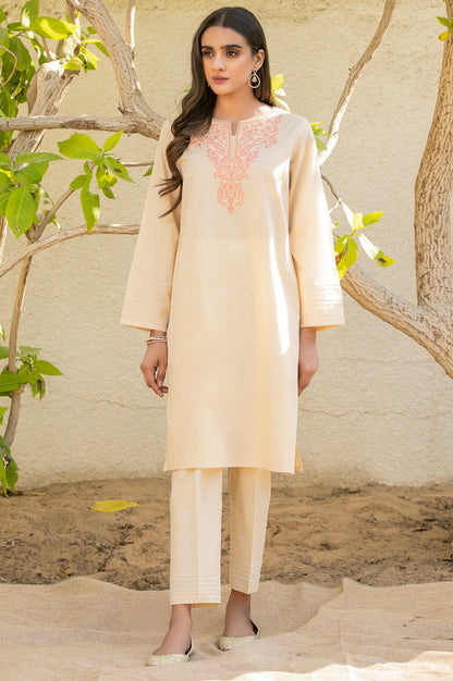 Stitched 1 Piece Embroidered Shirt