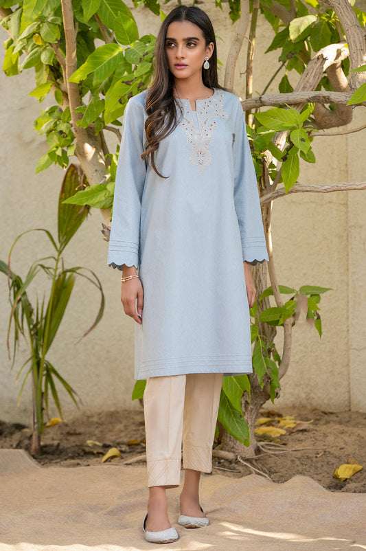 Stitched 1 Piece Embroidered Shirt