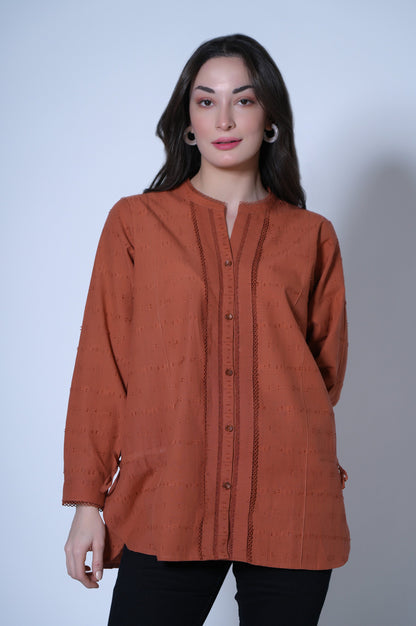 Stitched 1 Piece Brochia Top