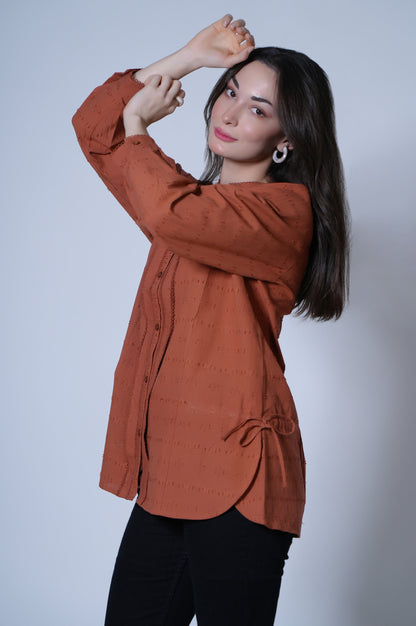 Stitched 1 Piece Brochia Top