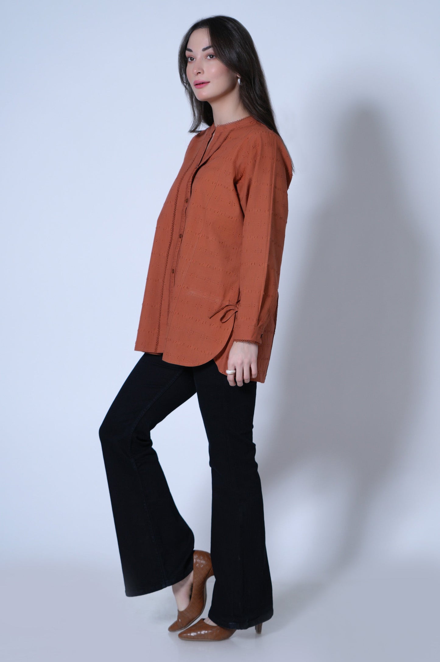 Stitched 1 Piece Brochia Top