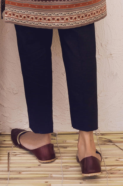 Basic Cambric Pants - Black