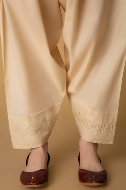Embellished Cambric Shalwar