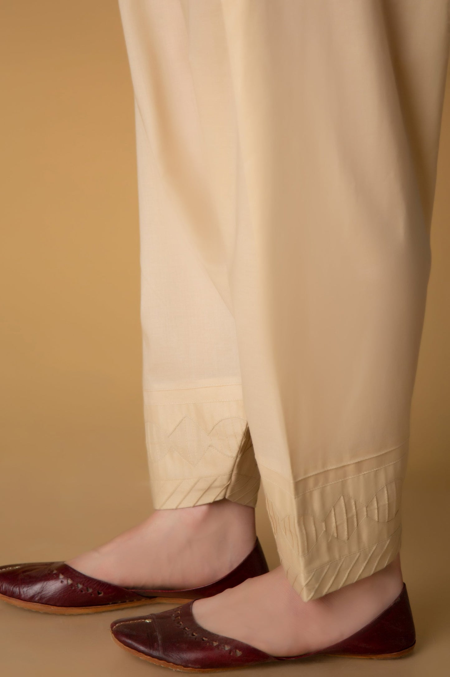 Embellished Cambric Shalwar